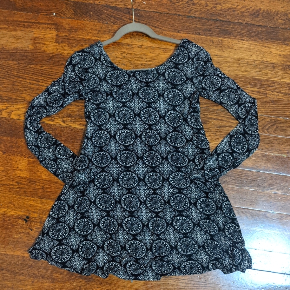Forever 21 Patterned Tunic Dress